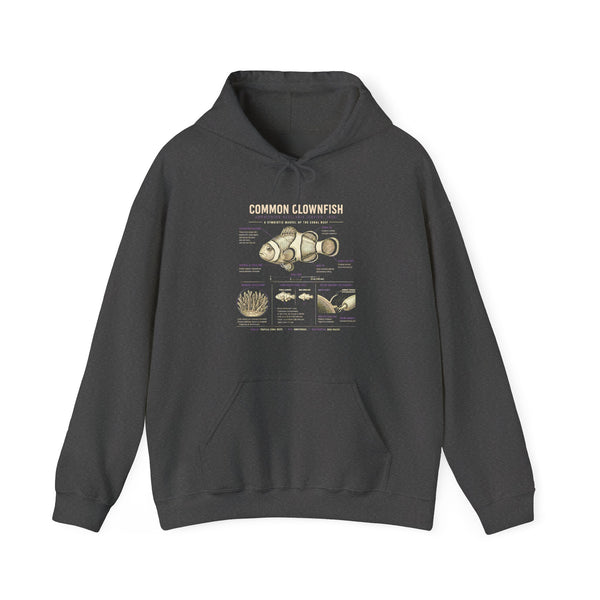 Hoodie — Cheesecake Flavor Chart Graphic Hoodie