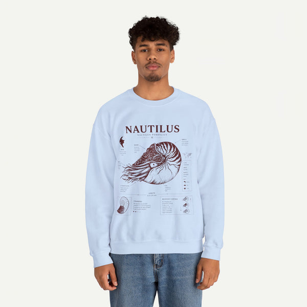 Nautilus Anatomy Crewneck Sweatshirt