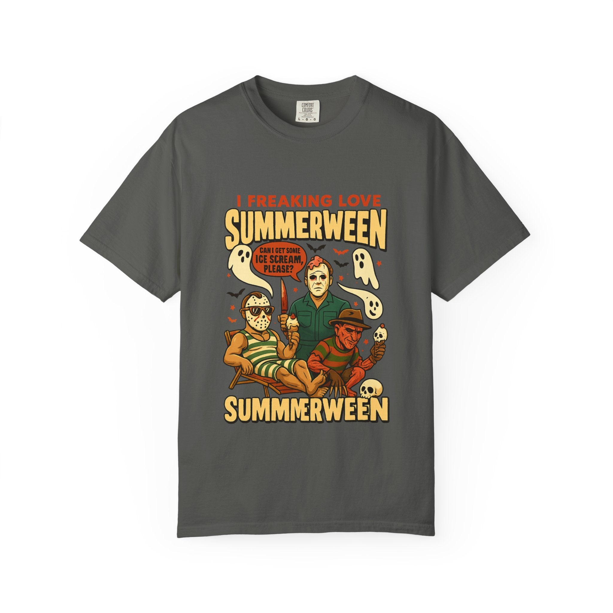 Summerween T-Shirt – I Freaking Love Summerween Graphic Tee