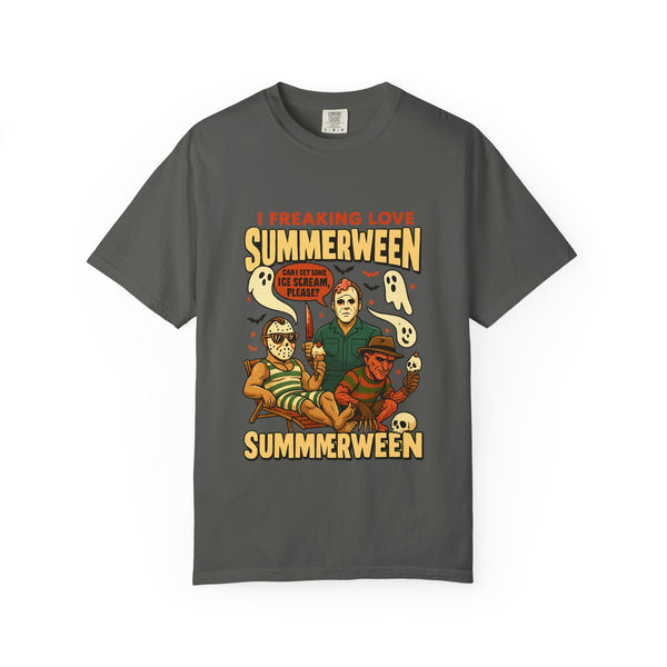 Summerween T-Shirt – I Freaking Love Summerween Graphic Tee