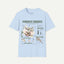 Mantis Anatomy Tee — Hymenopus Coronatus Orchid Mantis Illustration