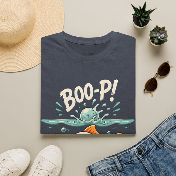 Ghost Fish T-Shirt — Cute Boo-P!Halloween Graphic Tee