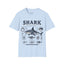 Shark Biology T-Shirt — Vintage Anatomy Graphic Tee