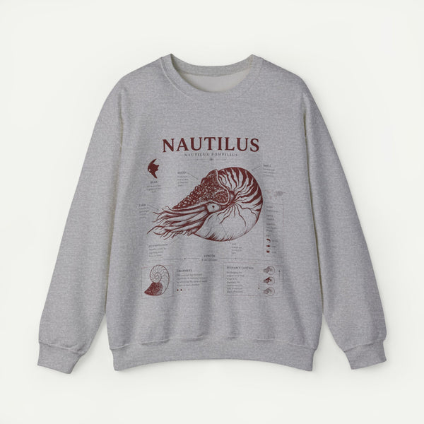Nautilus Anatomy Crewneck Sweatshirt