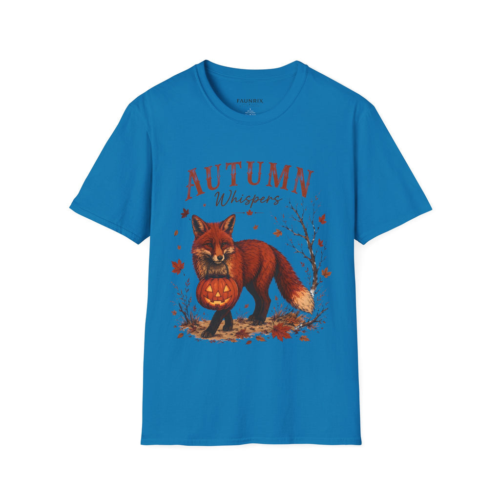 Autumn Whispers Fox T-Shirt