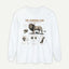 The African Lion Anatomy Long Sleeve Shirt