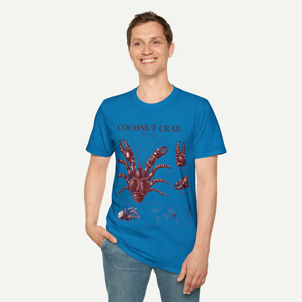 Coconut Crab Anatomy T-Shirt