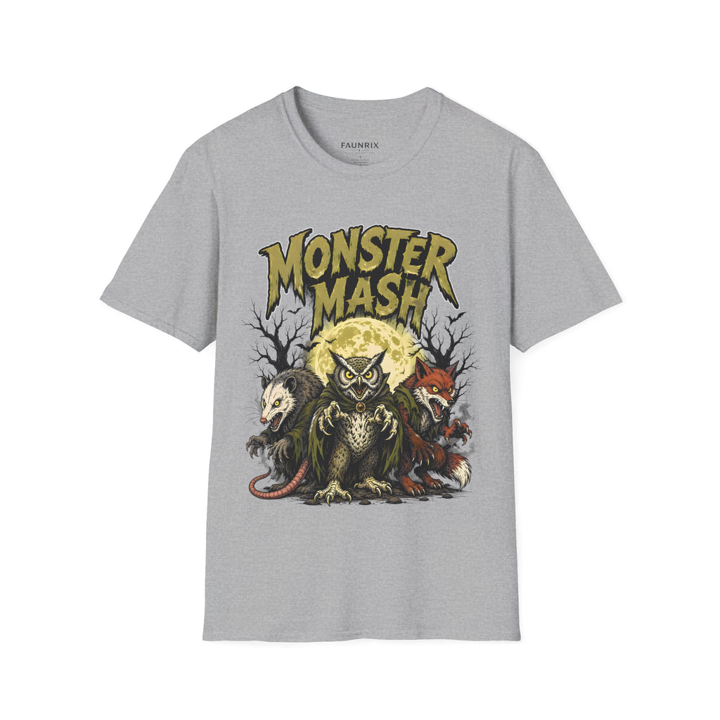Monster Mash T-Shirt — Vintage Halloween Graphic Tee