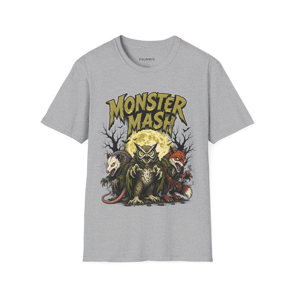 Monster Mash T-Shirt — Vintage Halloween Graphic Tee