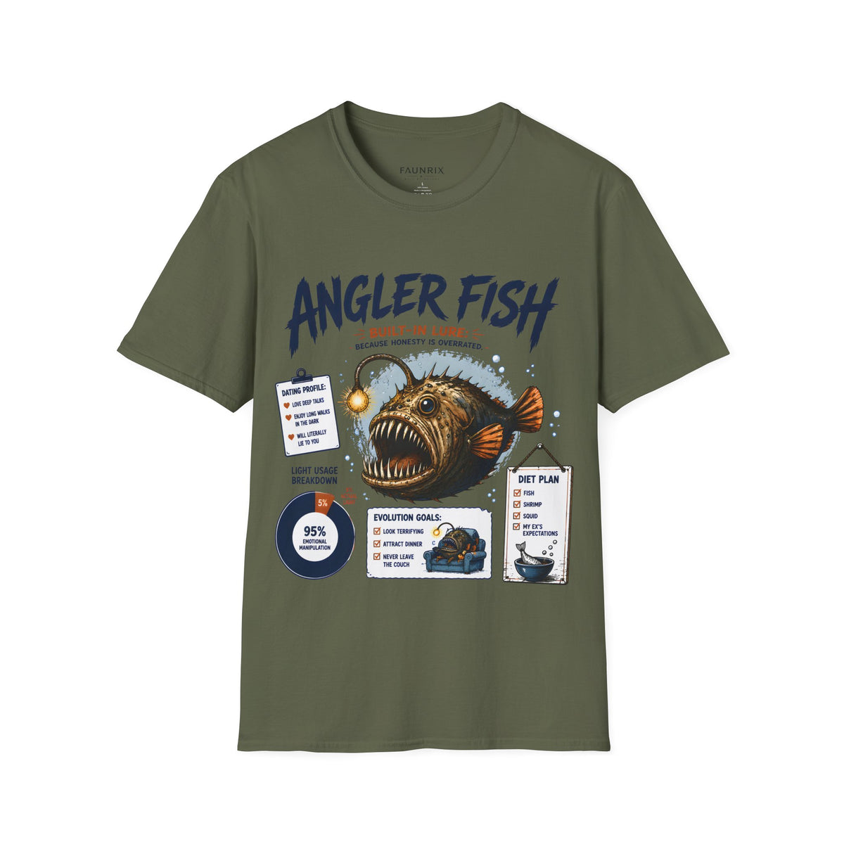 Angler Fish T-Shirt
