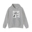 Botanical Anatomy Hoodie — Vintage Plant Diagram Sweatshirt