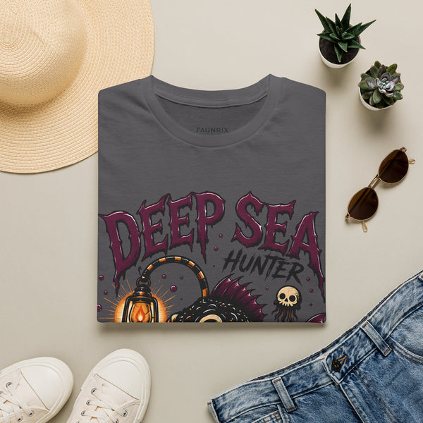 Deep Sea Hunter T-Shirt — Anglerfish Graphic Tee