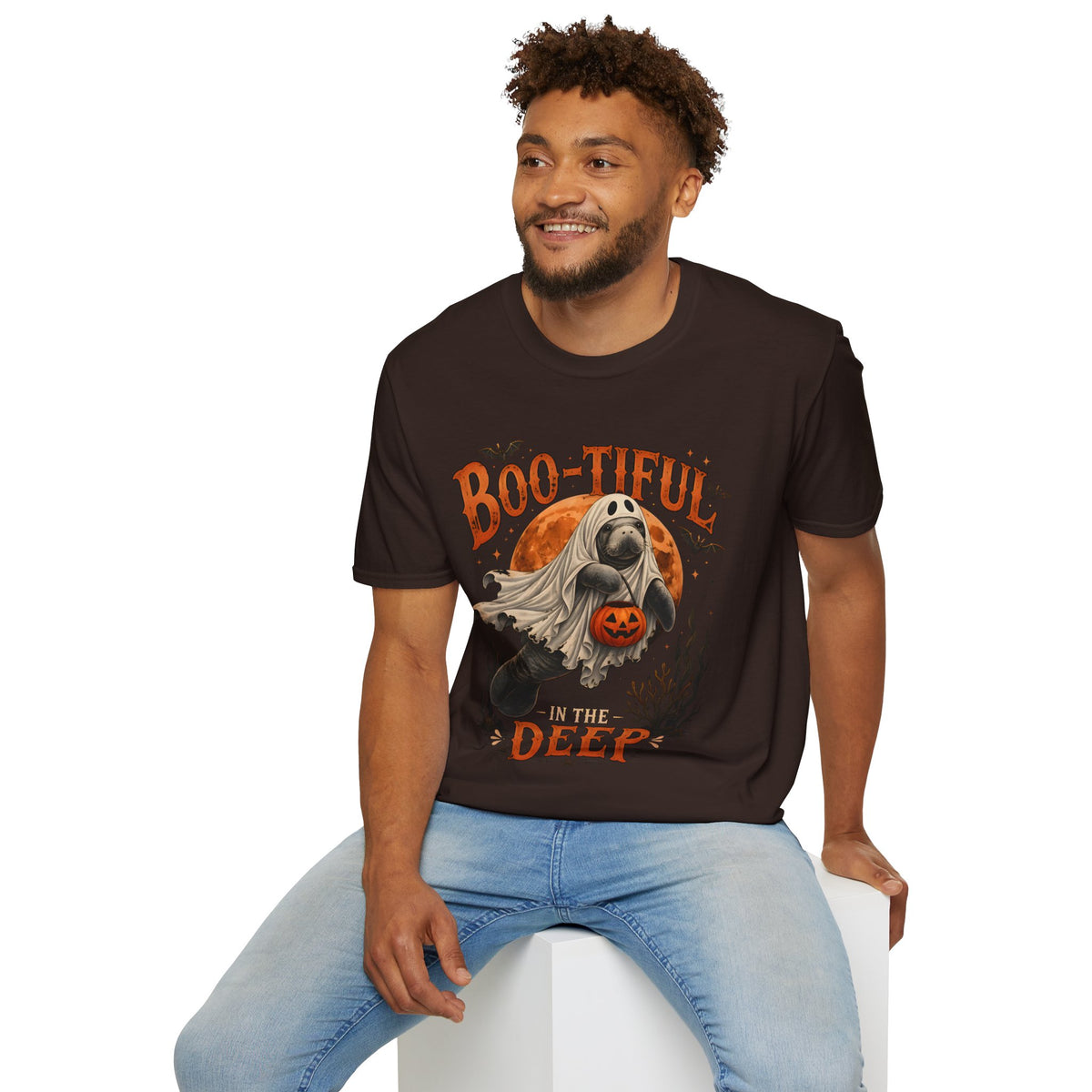 Halloween Boo-tiful Ghost Dog T-Shirt
