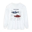 Sockeye Salmon Anatomy Long Sleeve Tee