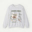 Botanical Anatomy Sweatshirt — Hymenopus Coronatus Illustration