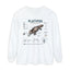 Platypus Anatomy Long Sleeve Tee — Illustrated Scientific Graphic