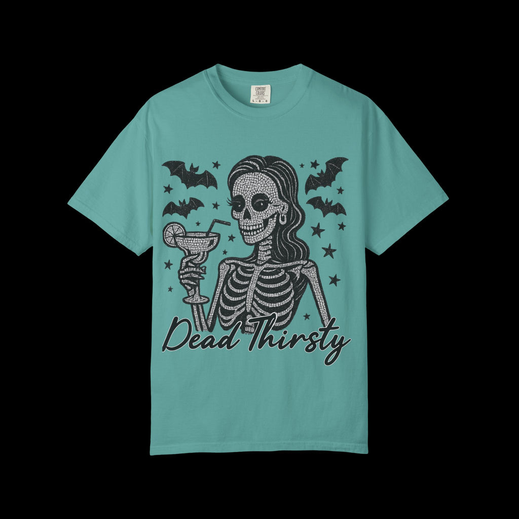Dead Thirsty Skeleton T-Shirt