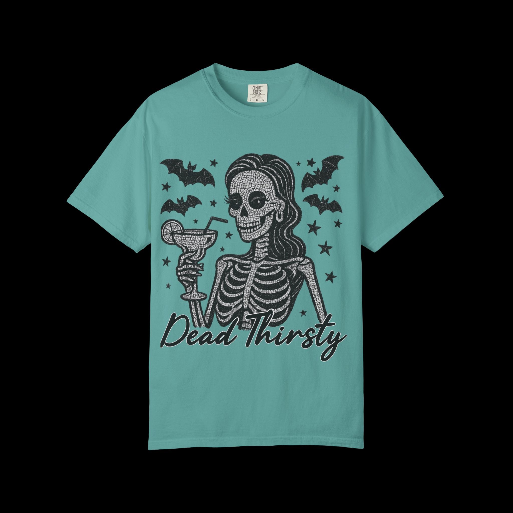 Dead Thirsty Skeleton T-Shirt