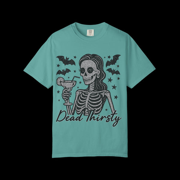 Dead Thirsty Skeleton T-Shirt