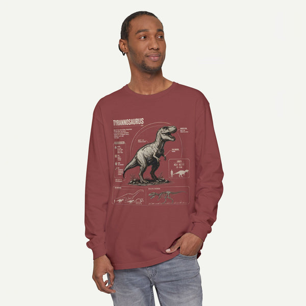 Tyrannosaurus Anatomy Long Sleeve Tee