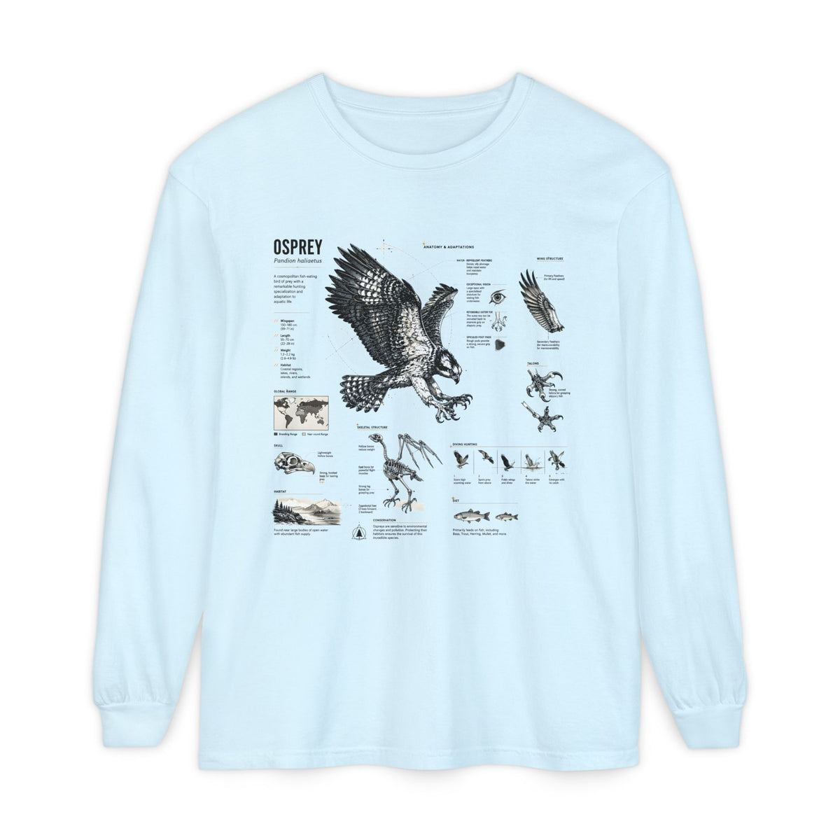 Osprey Field Guide Long Sleeve T-Shirt