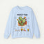 Prickly Pear Botanical Sweatshirt — Cactus Illustration Guide Crewneck
