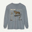 Amur Tiger Anatomy Long Sleeve Tee