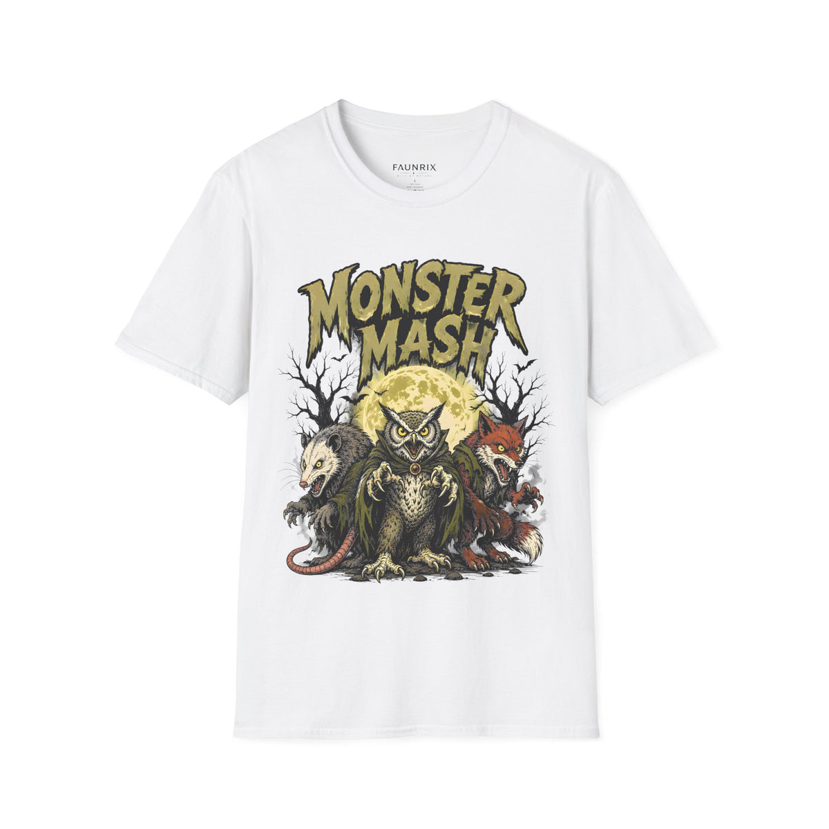 Monster Mash T-Shirt — Vintage Halloween Graphic Tee Main image