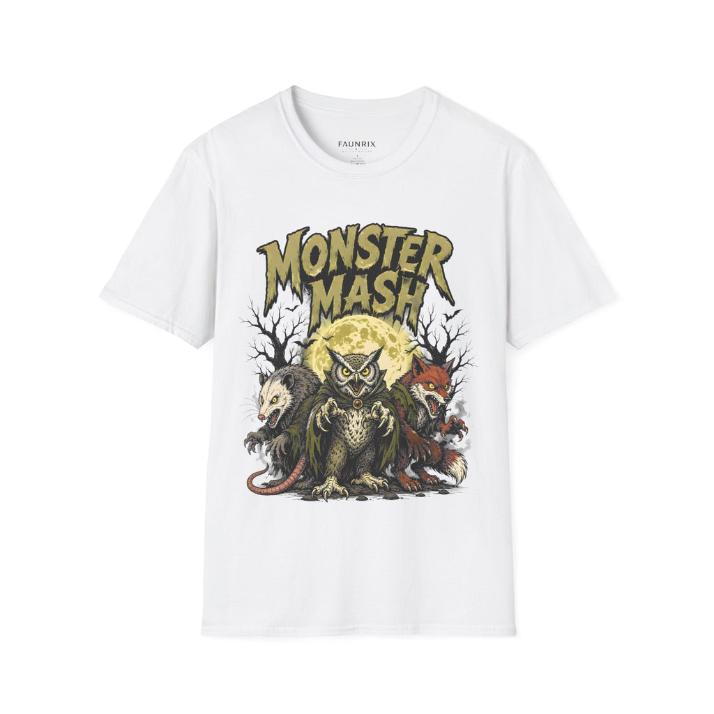 Monster Mash T-Shirt — Vintage Halloween Graphic Tee