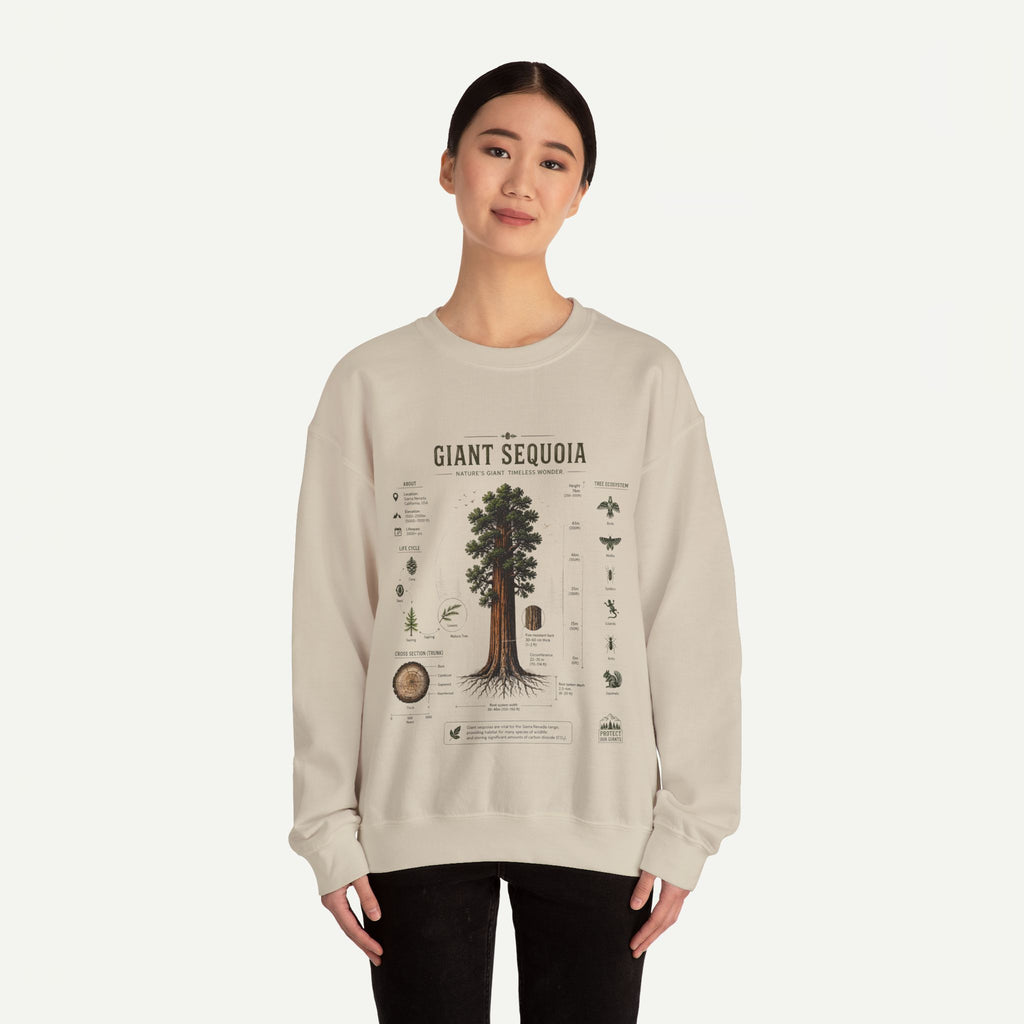 Giant Sequoia Botanical Sweatshirt