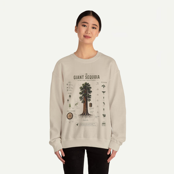 Giant Sequoia Botanical Sweatshirt
