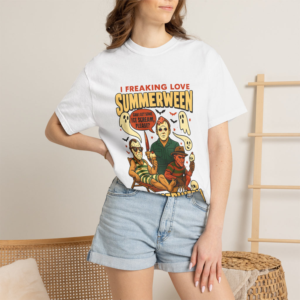 Summerween T-Shirt – I Freaking Love Summerween Graphic Tee