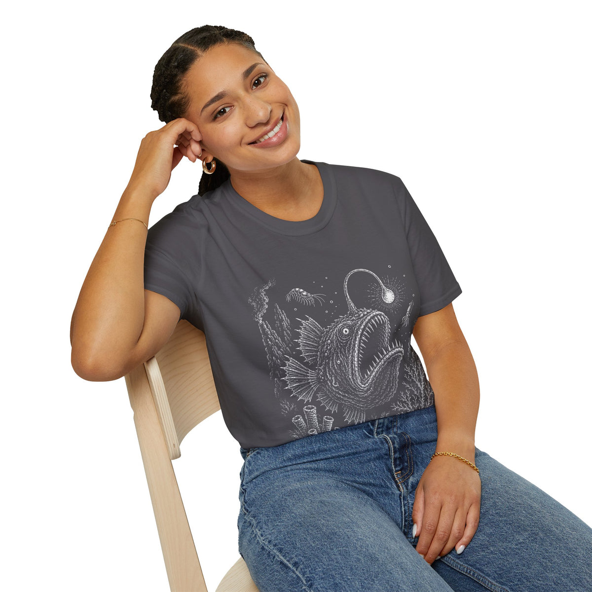 Classic White T-Shirt — Soft Casual Tee