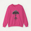 Tree of Life Crewneck Sweatshirt — Botanical Roots Illustration