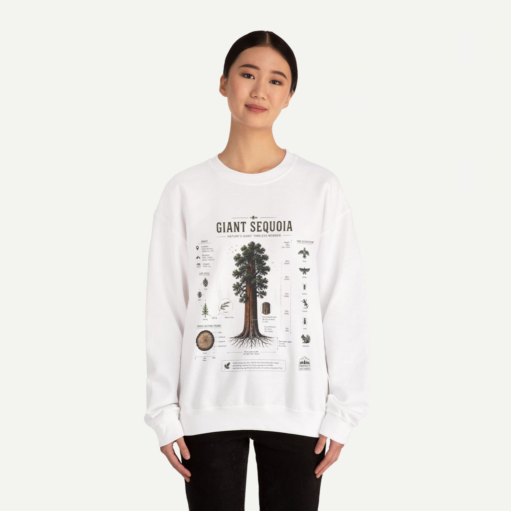 Giant Sequoia Botanical Sweatshirt