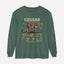 Cougar Wildlife Anatomy Long Sleeve Tee