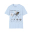 Spider Anatomy T-Shirt — Epephila Pilipis Scientific Illustration Tee