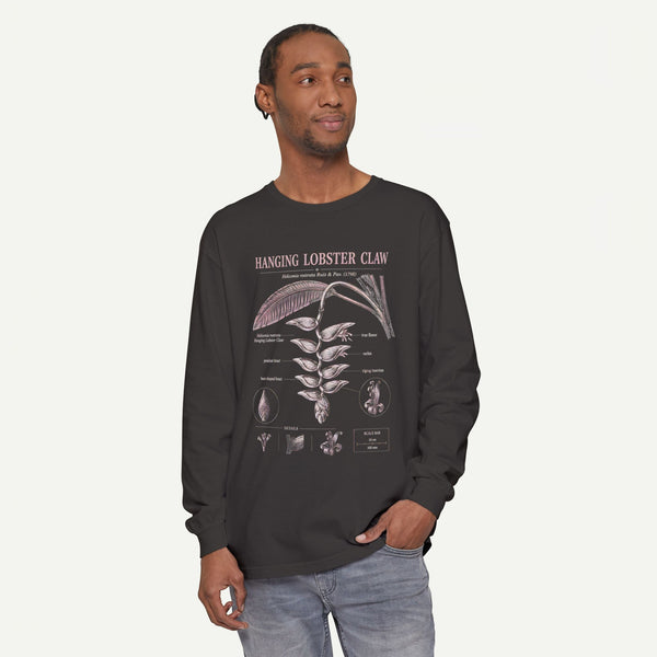 Hanging Lobster Claw Long Sleeve Tee