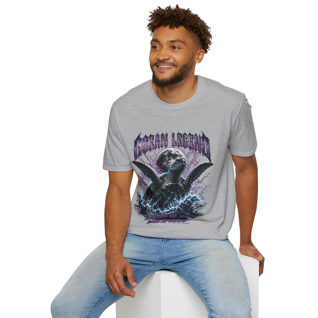 Ocean Legend T-Shirt — Mystic Sea Turtle Graphic Tee