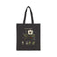 Dog Rose Botanical Tote Bag – Vintage Floral Illustration Canvas Tote