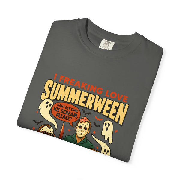 Summerween T-Shirt – I Freaking Love Summerween Graphic Tee