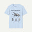 Hercules Beetle Anatomy T-Shirt — Vintage Entomology Graphic Tee