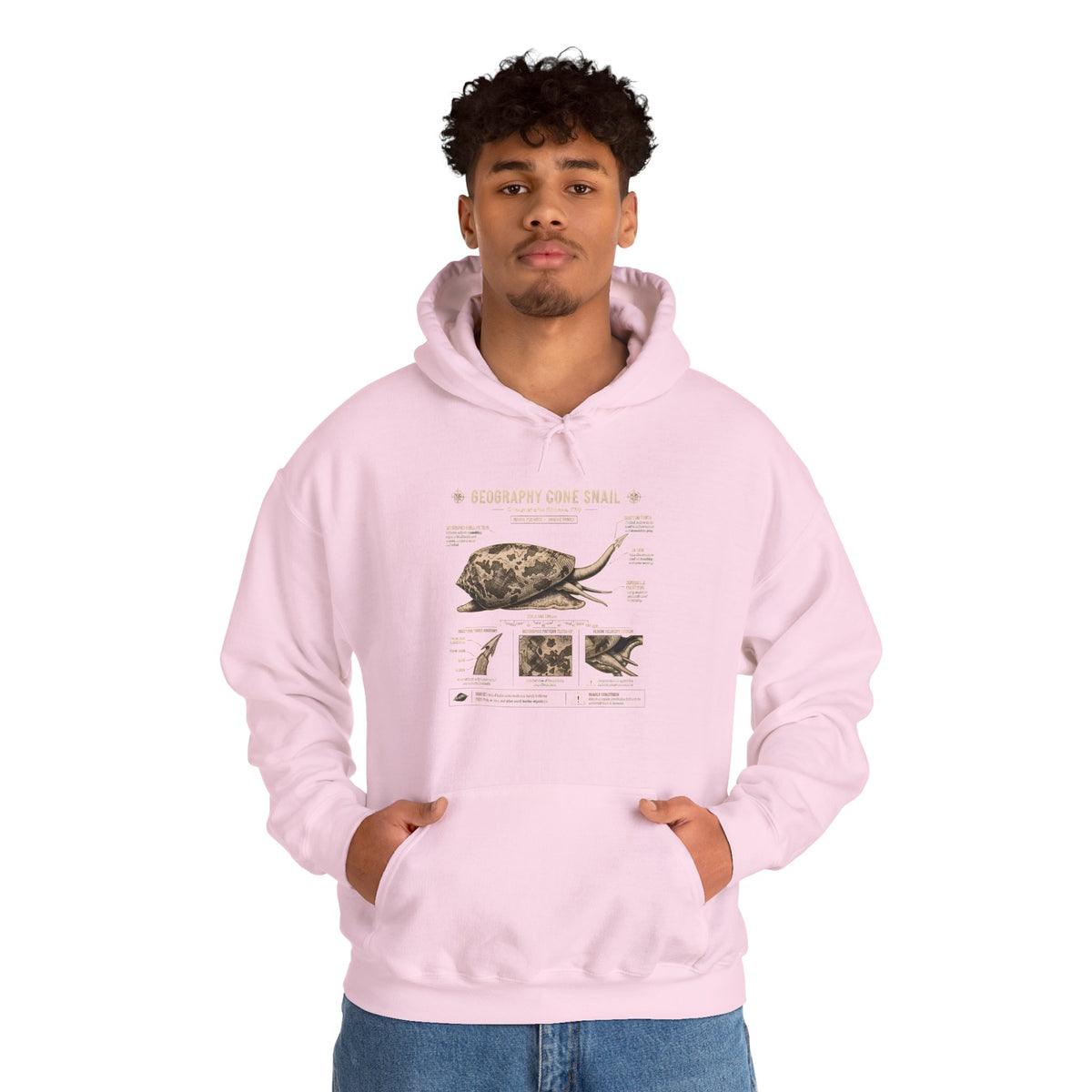 Turtle Anatomy Hoodie — Vintage Sea Turtle Illustration, "Be Different, Embrace Your Shell" Sweatshirt