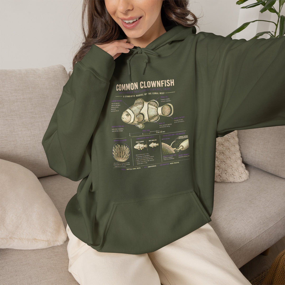 Hoodie — Cheesecake Flavor Chart Graphic Hoodie