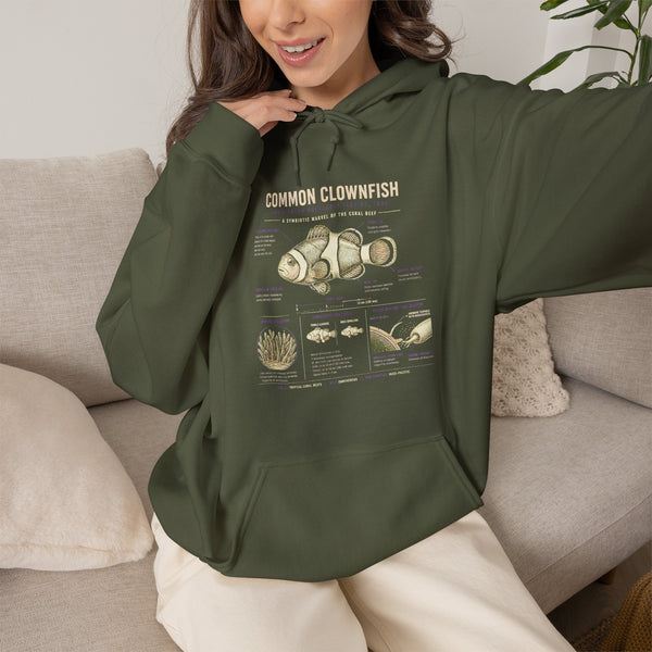 Hoodie — Cheesecake Flavor Chart Graphic Hoodie