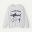 Tiger Shark Anatomy Sweatshirt