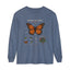 Monarch Butterfly Anatomy Long Sleeve Tee