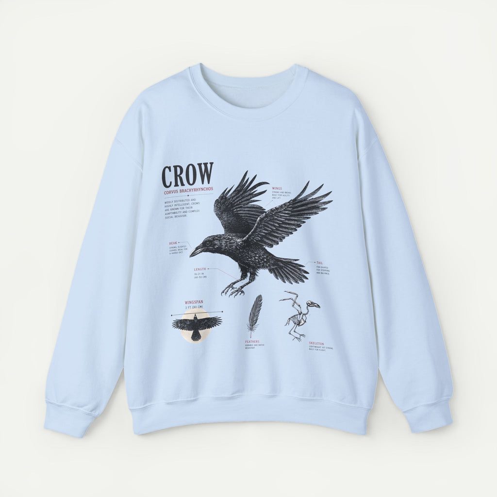 Crow Anatomy Sweatshirt