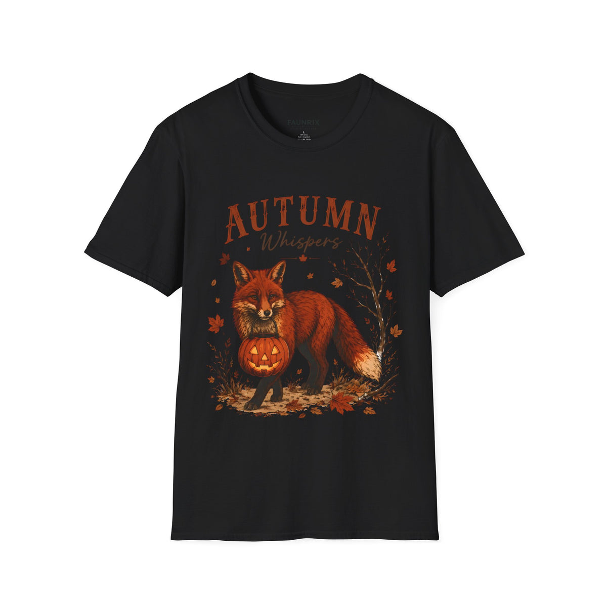 Autumn Whispers Fox T-Shirt