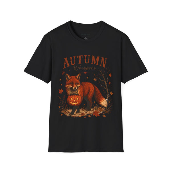Autumn Whispers Fox T-Shirt